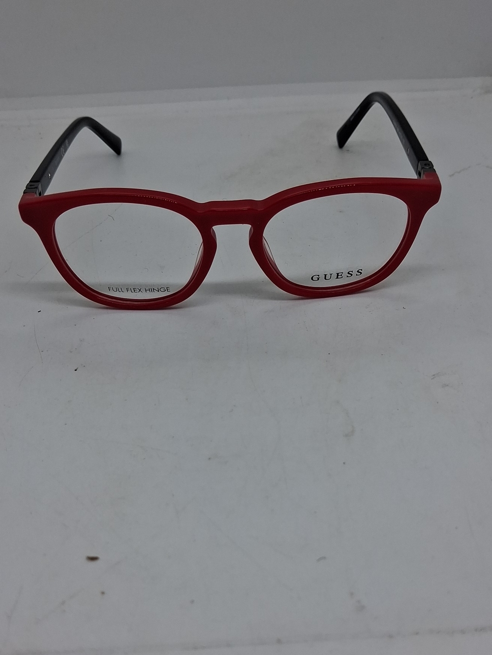 NWOT Kids Rxable GUESS GU9231 Red Round Eyeglass Frames
